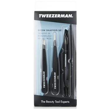 OJAM Online Shopping - Tweezerman Eyebrow Shaping Set 3pcs Make Up