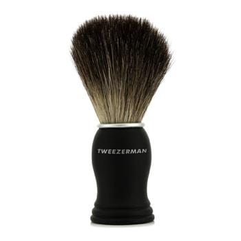 OJAM Online Shopping - Tweezerman G.E.A.R. Deluxe Shaving Brush 1pc Men's Skincare