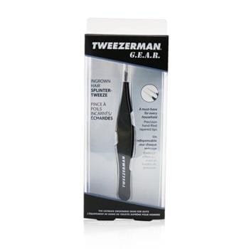 OJAM Online Shopping - Tweezerman G.E.A.R. Ingrown Hair Splinter-Tweeze 1pcs Men's Skincare