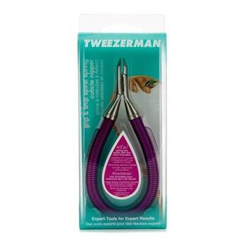 OJAM Online Shopping - Tweezerman Grip & Snip Spiral Spring Cuticle Nipper - # Lollypop Berry - Make Up