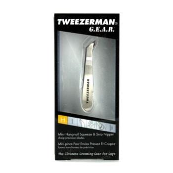 OJAM Online Shopping - Tweezerman Mini Hangnail Squeeze & Snip Nipper 1pc Men's Skincare