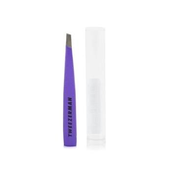 OJAM Online Shopping - Tweezerman Mini Slant Tweezer - Blooming Lilac/ Lovely Lavendar - Make Up