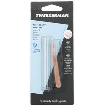 OJAM Online Shopping - Tweezerman Mini Slant Tweezer - Rose Gold - Make Up