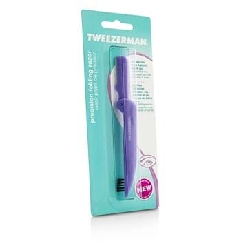 OJAM Online Shopping - Tweezerman Precision Folding Brow Razor - Lavendar - Make Up