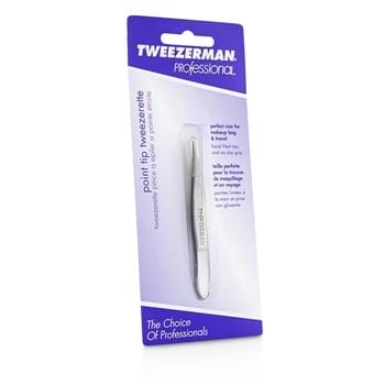 OJAM Online Shopping - Tweezerman Professional Point Tip Tweezer - Classic Stainless Steel - Make Up