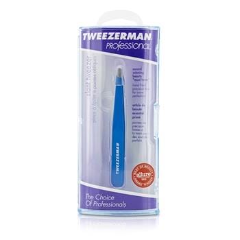 OJAM Online Shopping - Tweezerman Professional Slant Tweezer - Bahama Blue - Make Up