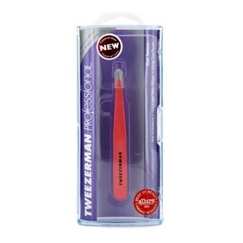 OJAM Online Shopping - Tweezerman Professional Slant Tweezer - Fashion Color Geranium - Make Up
