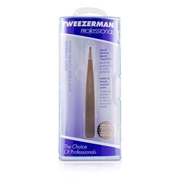 OJAM Online Shopping - Tweezerman Professional Slant Tweezer - Rose Gold - Make Up