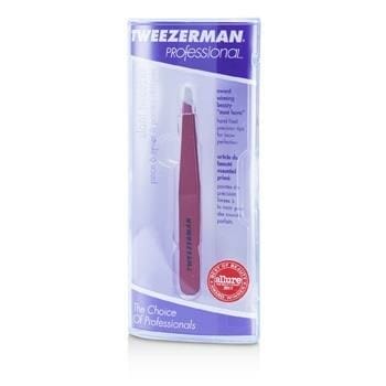 OJAM Online Shopping - Tweezerman Professional Slant Tweezer - Signature Red - Make Up