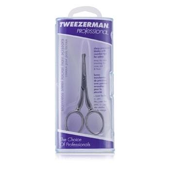 OJAM Online Shopping - Tweezerman Professional Stainless Steel Facial Hair Scissors - Make Up