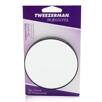 OJAM Online Shopping - Tweezerman Professional TweezerMate 12X Magnifying Mirror - Make Up