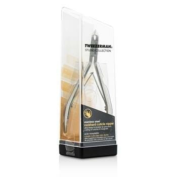 OJAM Online Shopping - Tweezerman Rockhard Stainless Cuticle Nipper (Studio Collection) - 1/2 Jaw - Make Up