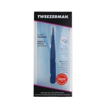 OJAM Online Shopping - Tweezerman Slant Tweezer - Bell Bottom Blue - Make Up