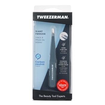 OJAM Online Shopping - Tweezerman Slant Tweezer - Blue Stone - Make Up