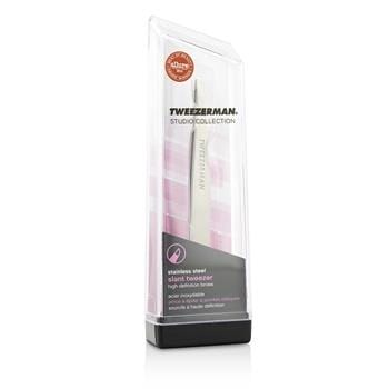 OJAM Online Shopping - Tweezerman Slant Tweezer - Classic Stainless Steel (Studio Collection) - Make Up