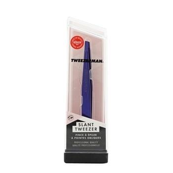 OJAM Online Shopping - Tweezerman Slant Tweezer - Cobalt (Studio Collection) - Make Up