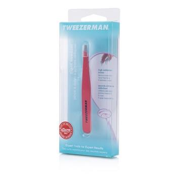 OJAM Online Shopping - Tweezerman Slant Tweezer - Fashion Color Geranium - Make Up