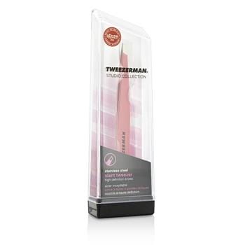 OJAM Online Shopping - Tweezerman Slant Tweezer - Fashion Color Geranium (Studio Collection) - Make Up