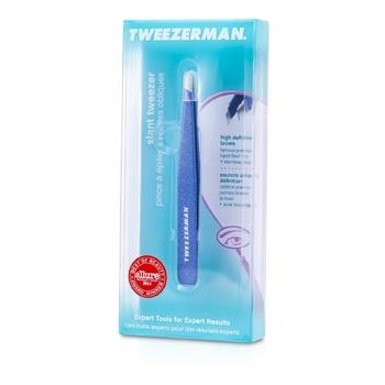 OJAM Online Shopping - Tweezerman Slant Tweezer - Granite Sky - Make Up