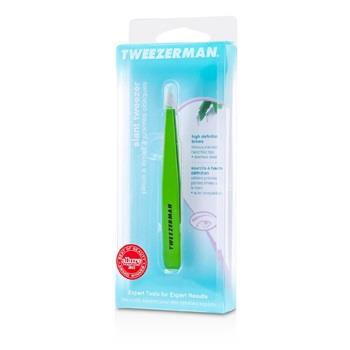 OJAM Online Shopping - Tweezerman Slant Tweezer - Green Apple - Make Up