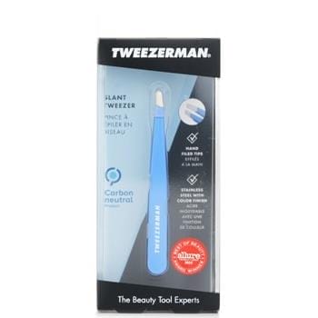 OJAM Online Shopping - Tweezerman Slant Tweezer - Lapis Blue 1pc Make Up