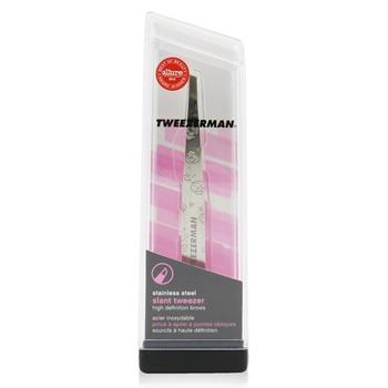 OJAM Online Shopping - Tweezerman Slant Tweezer - Regency Finish - Make Up