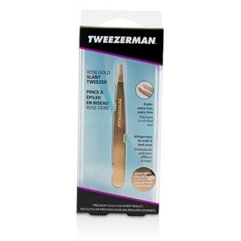 OJAM Online Shopping - Tweezerman Slant Tweezer - Rose Gold - Make Up