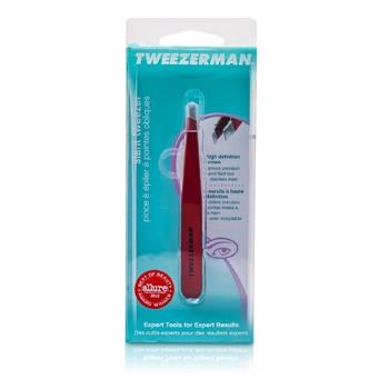 OJAM Online Shopping - Tweezerman Slant Tweezer - Signature Red - Make Up