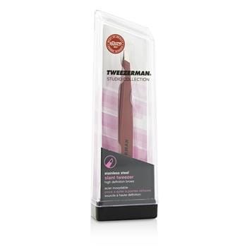 OJAM Online Shopping - Tweezerman Slant Tweezer - Signature Red (Studio Collection) - Make Up