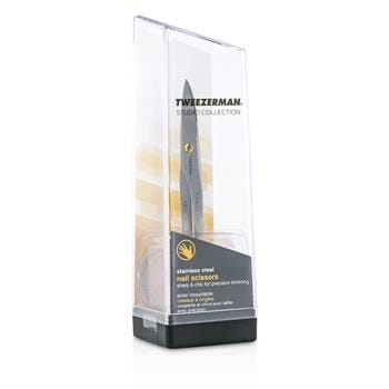 OJAM Online Shopping - Tweezerman Stainless Steel Nail Scissors (Studio Collection) - Make Up