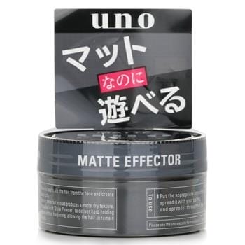 OJAM Online Shopping - UNO Matte Effector Wax 80g/2.8oz Hair Care