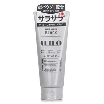 OJAM Online Shopping - UNO Whip Wash Black 130g/4.5oz Men's Skincare