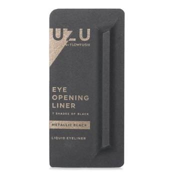 OJAM Online Shopping - UZU Eye Opening Liner - # Metallic Black 0.55ml/0.019oz Make Up