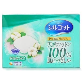 OJAM Online Shopping - Unicharm Silcot Moisturizing Soft Cotton Pads 66pcs Make Up