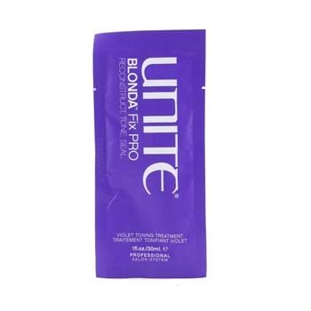 OJAM Online Shopping - Unite BLONDA Fix PRO Violet Toning Treatment (Salon Product) 24x30ml/1oz Hair Care