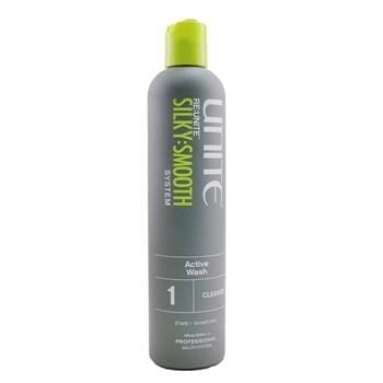 OJAM Online Shopping - Unite RE:UNITE Silky:Smooth Active Wash - Step 1 Cleanse 300ml/10oz Hair Care