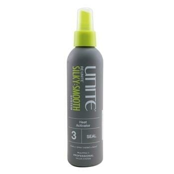 OJAM Online Shopping - Unite RE:UNITE Silky:Smooth Heat Activator - Step 3 Seal 177ml/6oz Hair Care