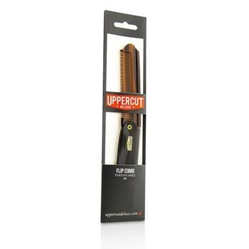 OJAM Online Shopping - Uppercut Deluxe CT7 Flip Comb - # Tortoise Shell Brown 1pc Hair Care