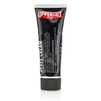 OJAM Online Shopping - Uppercut Deluxe Shave Cream 100ml/3.38oz Men's Skincare