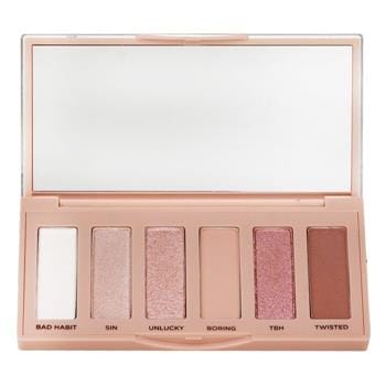 OJAM Online Shopping - Urban Decay Naked Sin Mini Eyeshadow Palette 6x0.8g/0.02oz Make Up