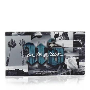 OJAM Online Shopping - Urban Decay On The Run Eyeshadow Palette (8x Eyeshadow) - # Detour 8x0.8g/0.02oz Make Up