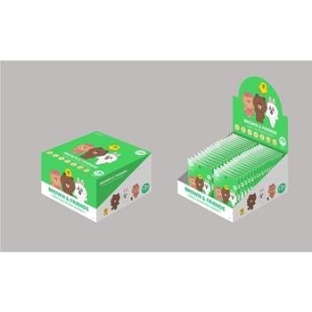 OJAM Online Shopping - Urdu BROWN & FRIENDS COINS COLLECTION SEASON 1 (Individual Blind Boxes) 9.2 x 6 x 0.5cm Toys