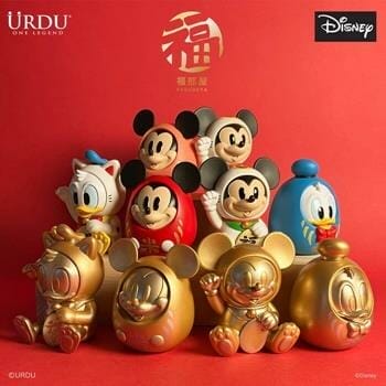 OJAM Online Shopping - Urdu Disney Fukuheya Lucky Series - (Individual Blind Boxes) 7x10x8cm Toys