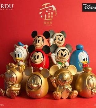 OJAM Online Shopping - Urdu Disney Fukuheya Lucky Series - (Individual Blind Boxes) 7x10x8cm Toys