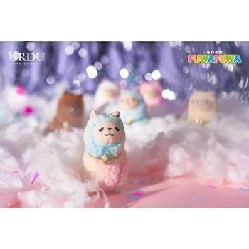 OJAM Online Shopping - Urdu URDU - FUWAFUWA PART 1 - ALPACA  (Individual Blind Boxes) 11 x 9 x 12.5cm Toys