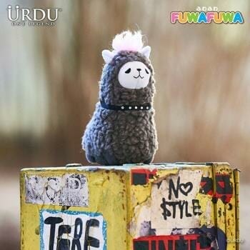 OJAM Online Shopping - Urdu URDU FUWAFUWA PART 3 - ALPACA  (Individual Blind Boxes) 11 x 9 x 12.5cm Toys