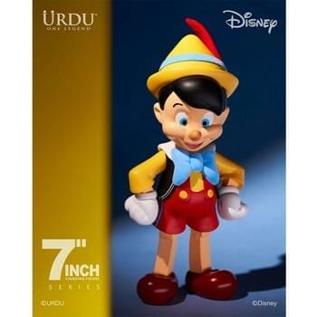 OJAM Online Shopping - Urdu URDU X DISNEY 7 INCH STANDING FIGURE – PINOCCHIO 13 x 13 x 23cm Toys