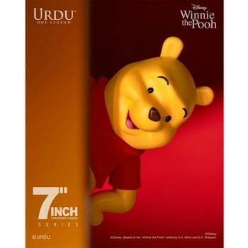 OJAM Online Shopping - Urdu URDU X DISNEY 7 INCH STANDING FIGURE – Winnie the pooh 13 x 13 x 23cm Toys