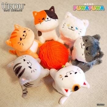 OJAM Online Shopping - Urdu Urdu Fuwafuwa Part 6-cat - (Case of 5 Blind Boxes) 46x13x11cm Toys