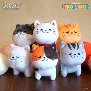 OJAM Online Shopping - Urdu Urdu Fuwafuwa Part 6-cat - (Individual Blind Boxes) 11x13x9cm Toys